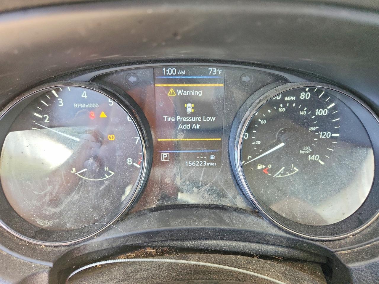 Nissan Rogue S