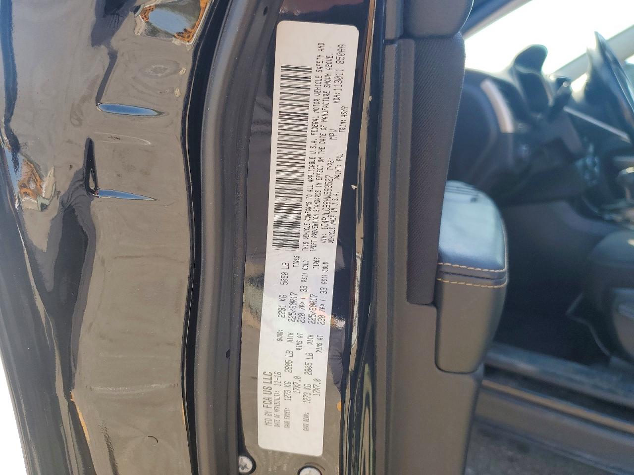 Jeep Grand Cherokee Latitude