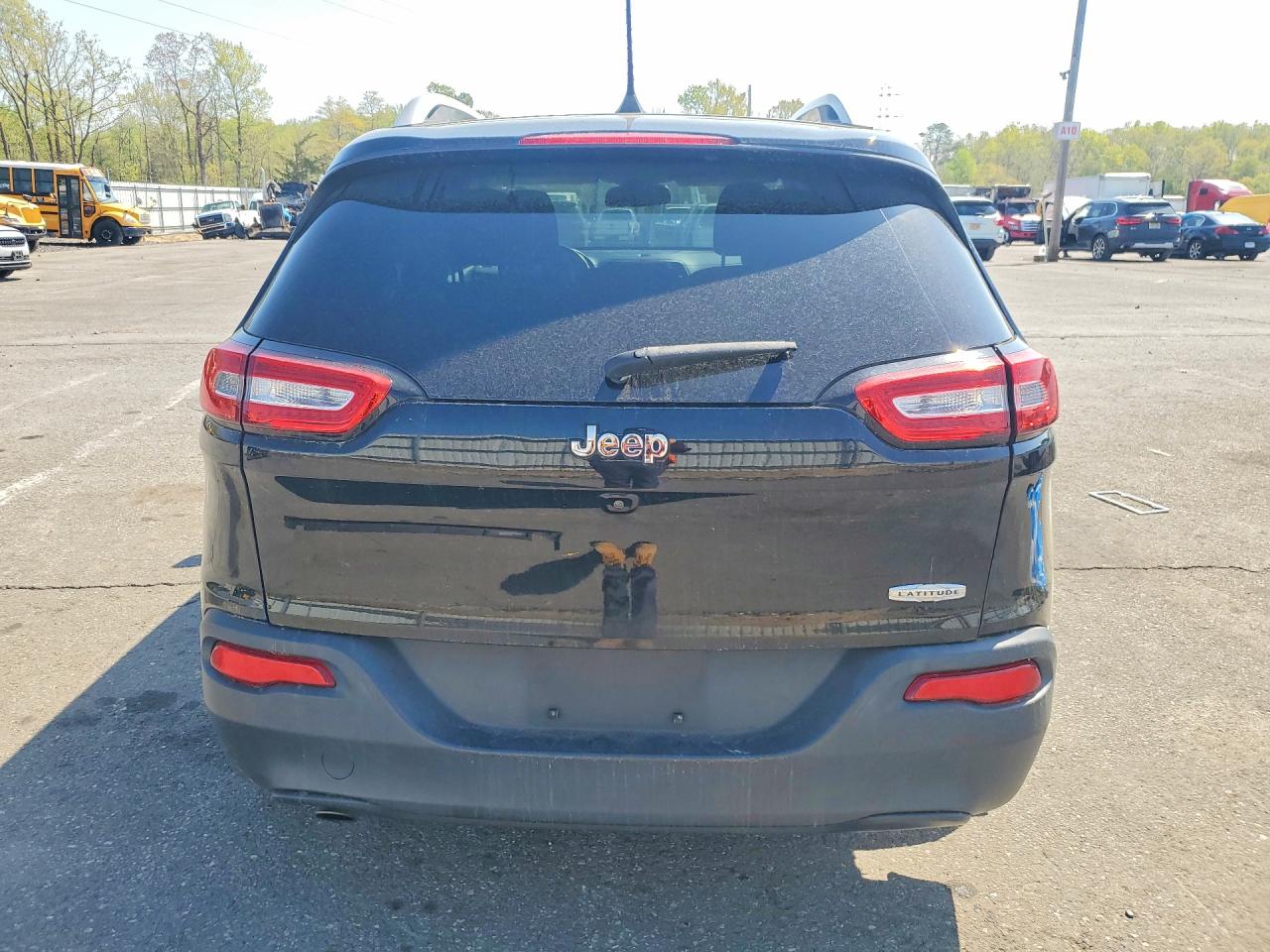 Jeep Grand Cherokee Latitude