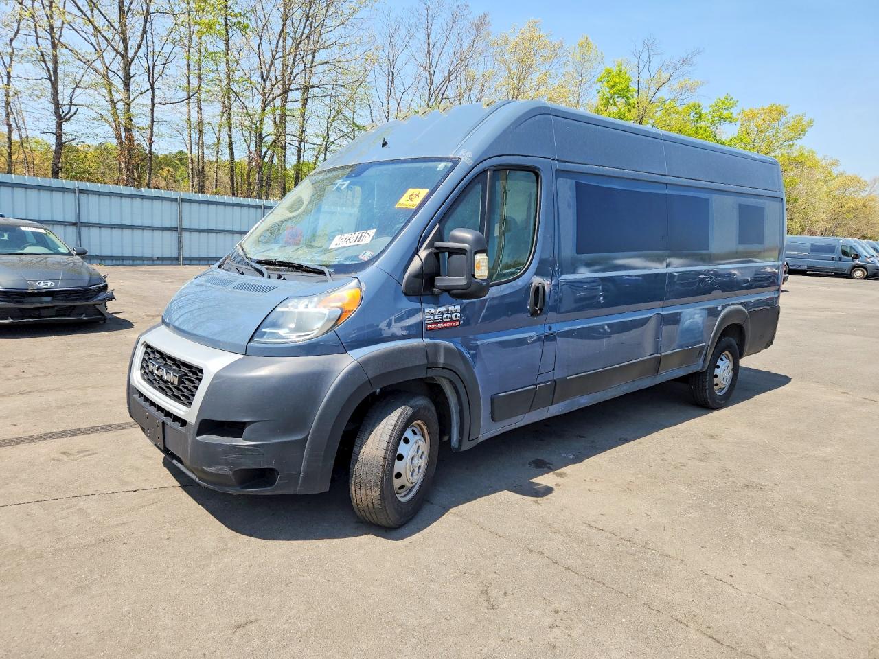 Salvage Ram Promaster Image
