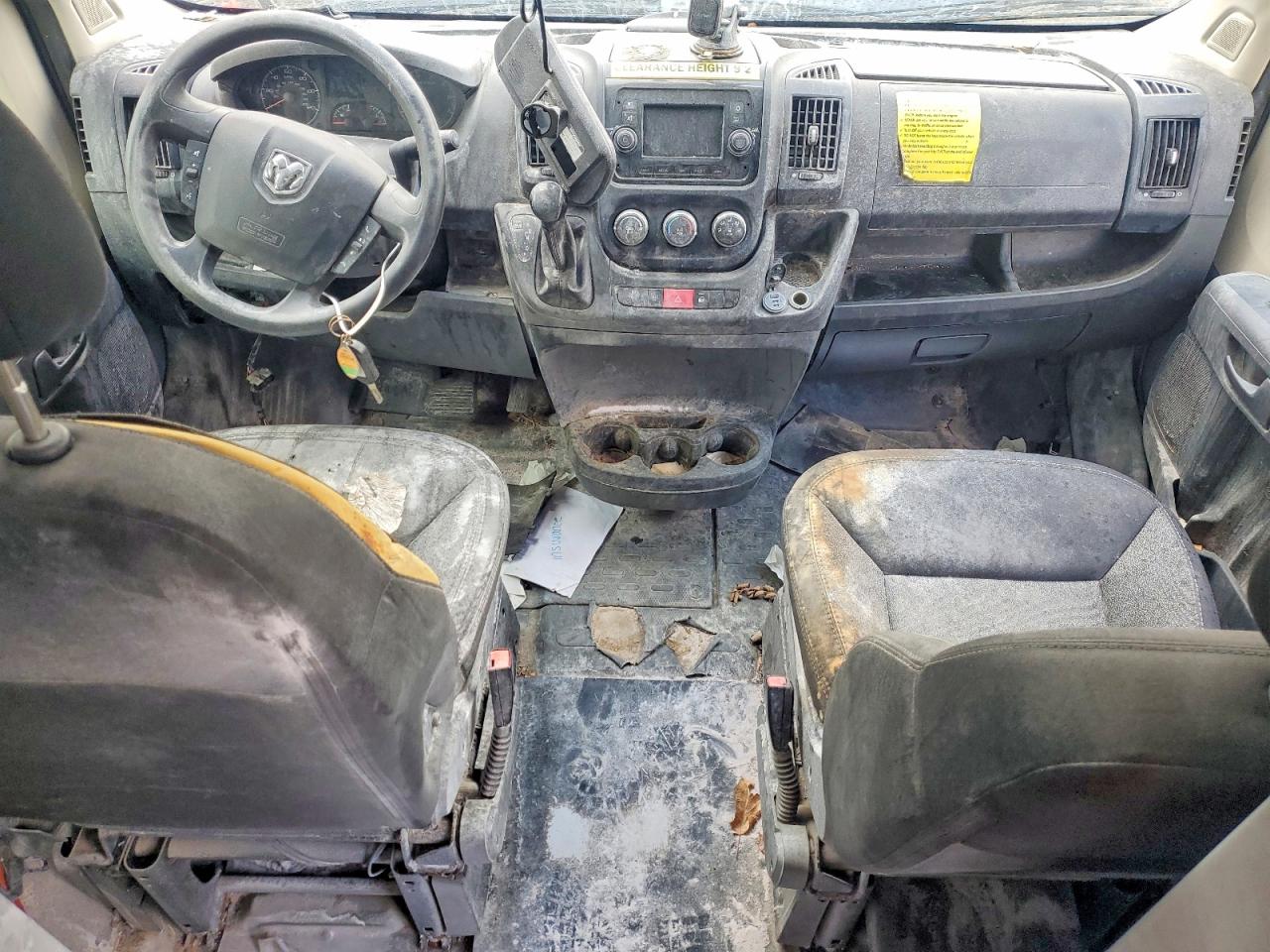 Ram Promaster 3500 High