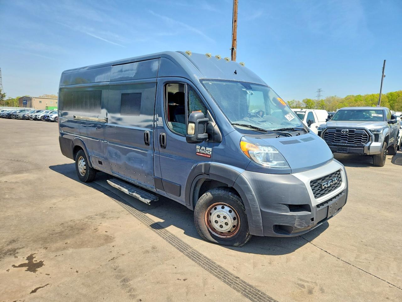 Ram Promaster 3500 High