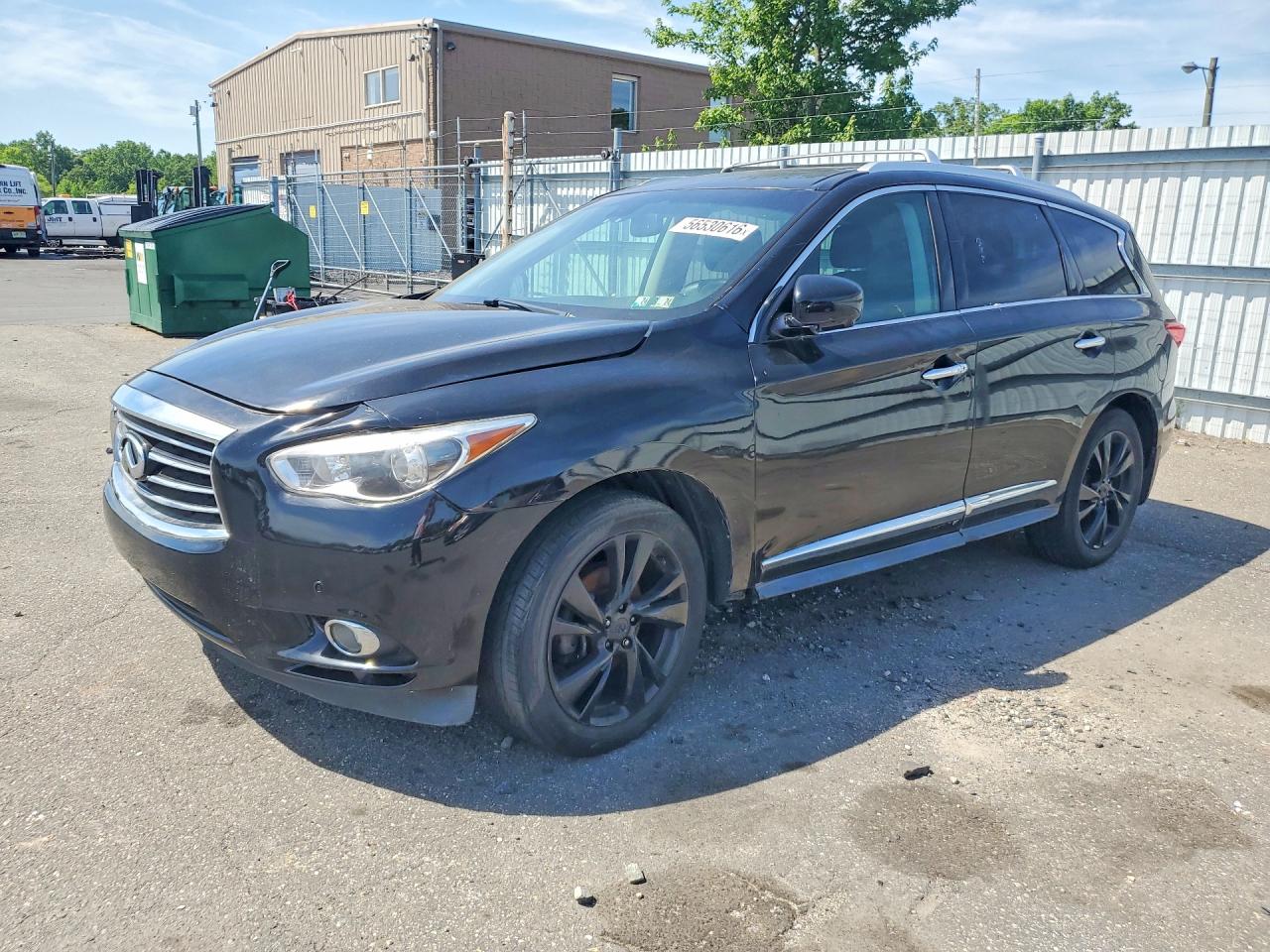 Salvage INFINITI JX35 Image