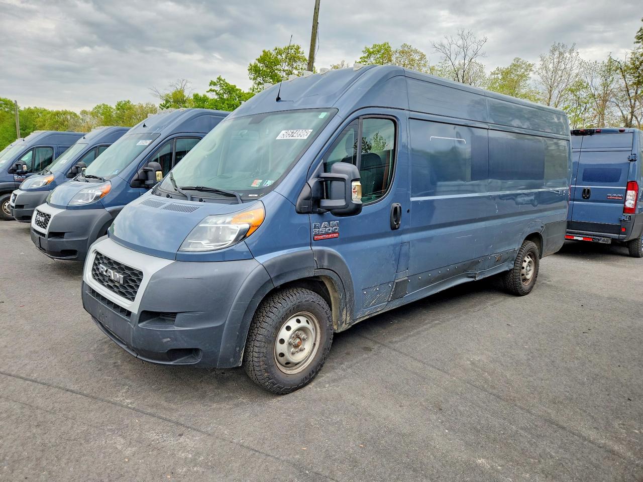 Salvage Ram Promaster Image