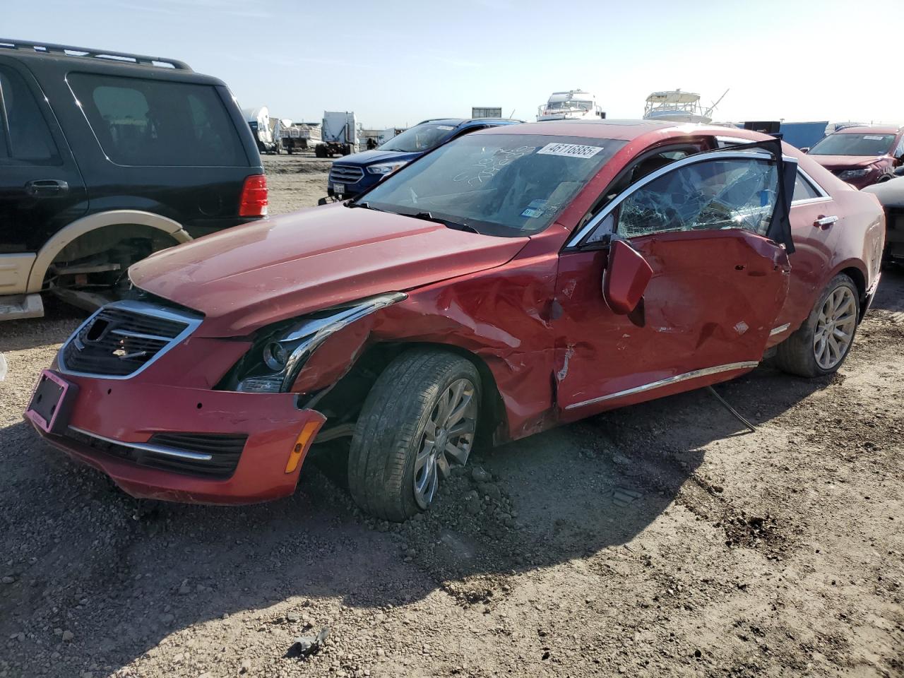 Salvage Cadillac ATS Image