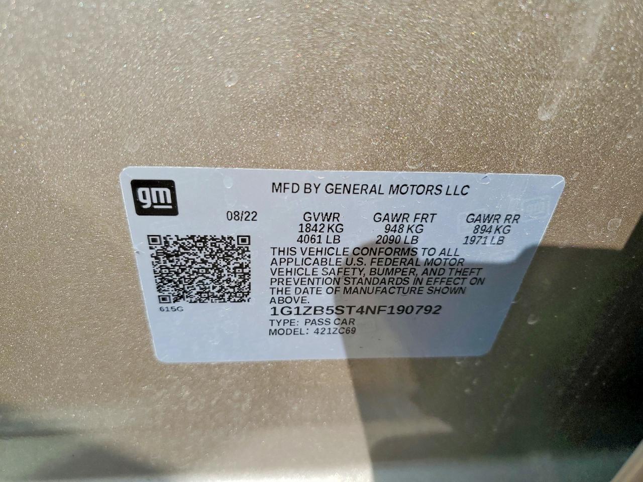 Chevrolet Malibu Ls