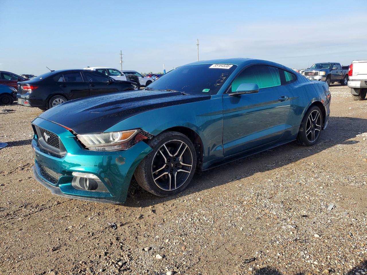 Salvage Ford Mustang Image