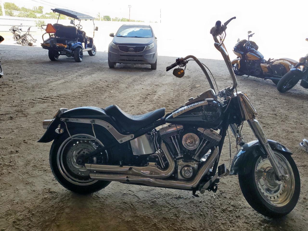 Salvage Harley-Davidson Fl Image