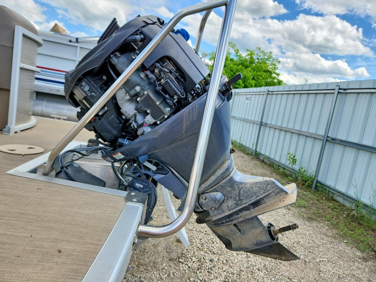 Bennington Boat