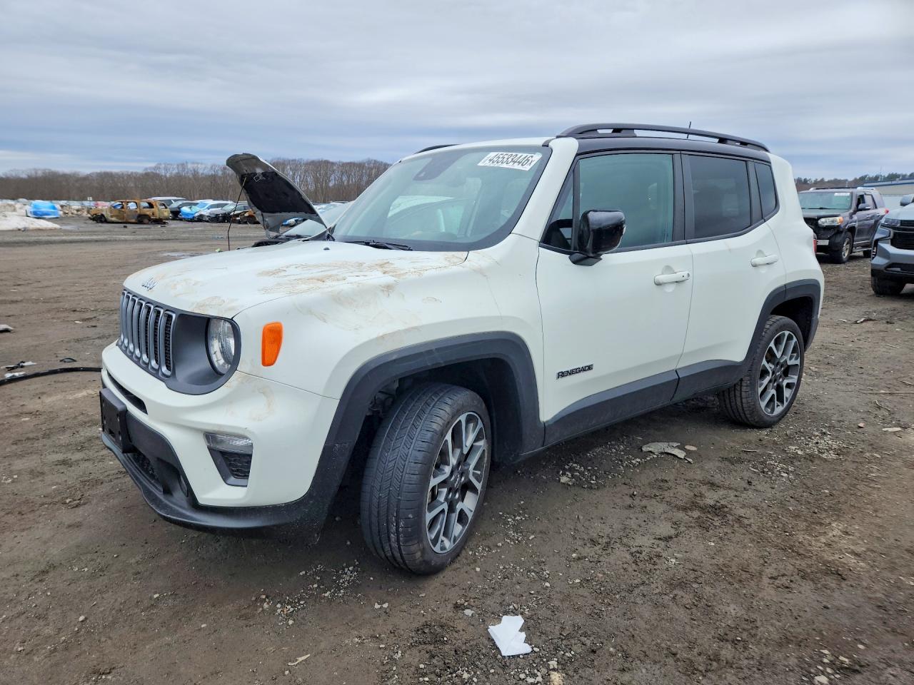 Salvage Jeep Renegade Image