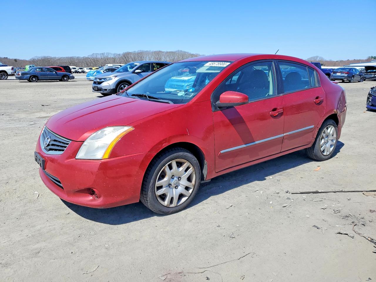 Salvage Nissan Sentra Image