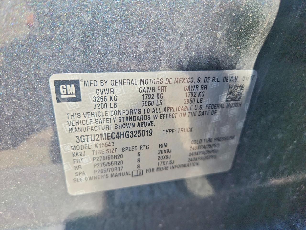 GMC Sierra K1500 Sle