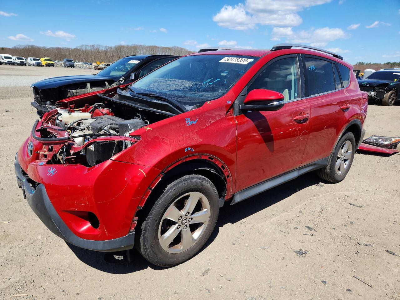 Salvage Toyota RAV4 Image