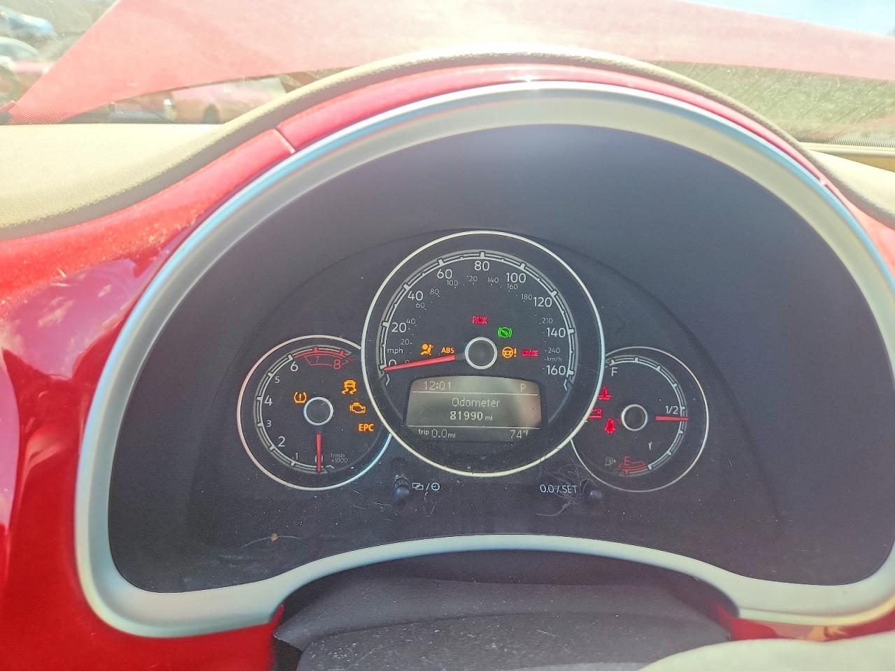 Volkswagen Beetle S