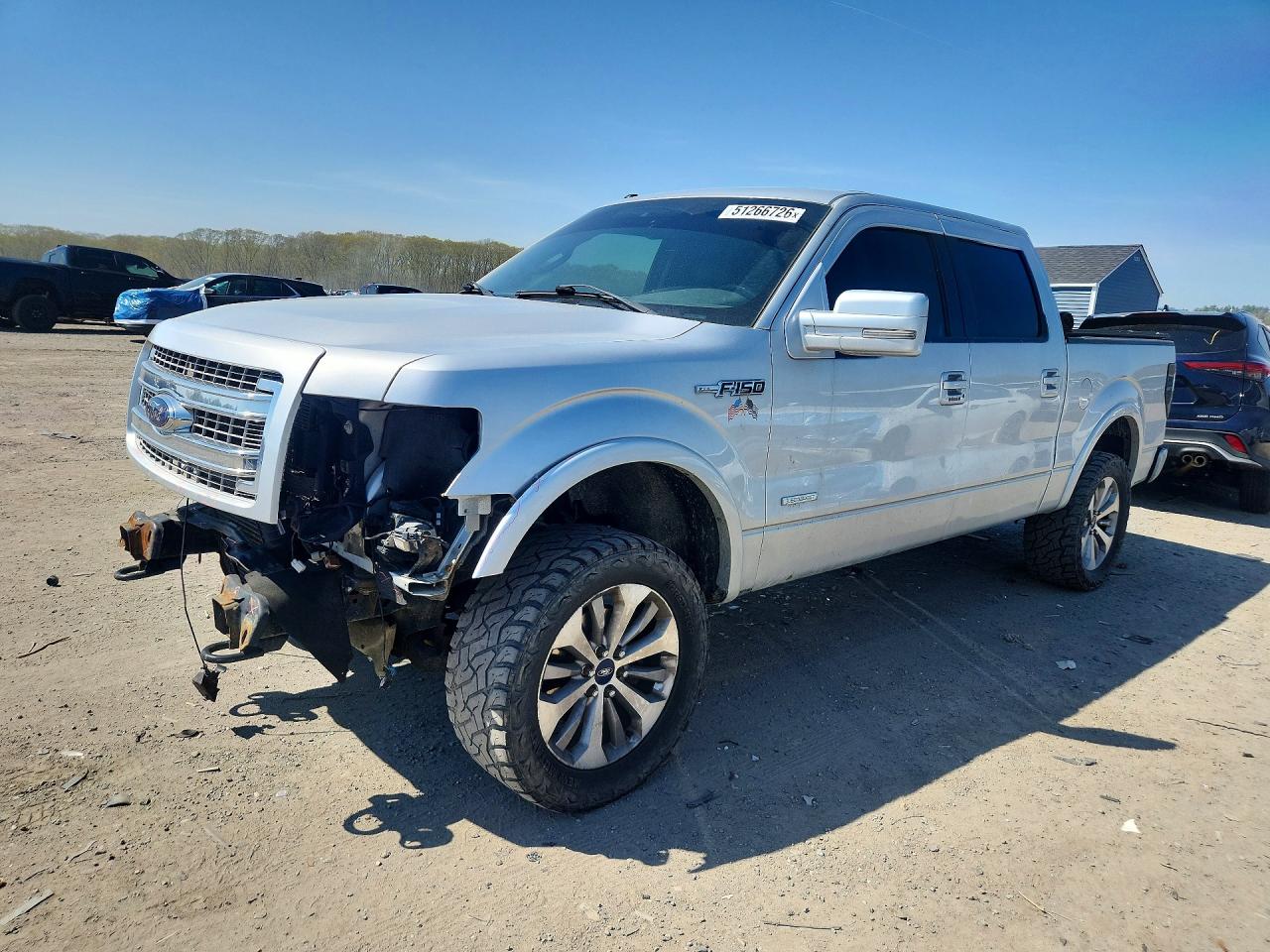 Salvage Ford F-150 Image