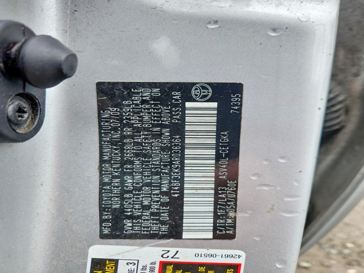 Toyota Camry Xle