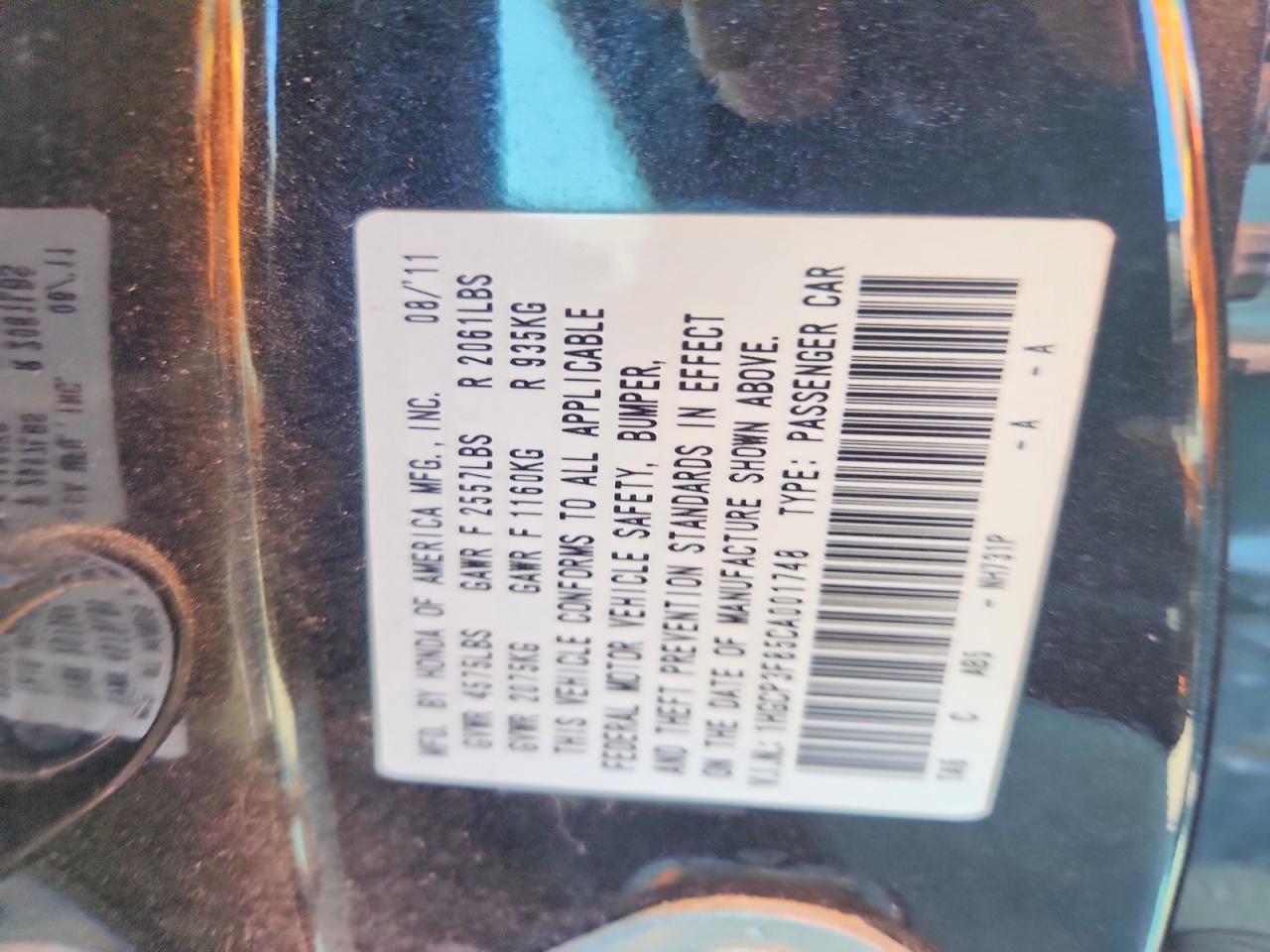 Honda Accord Exl