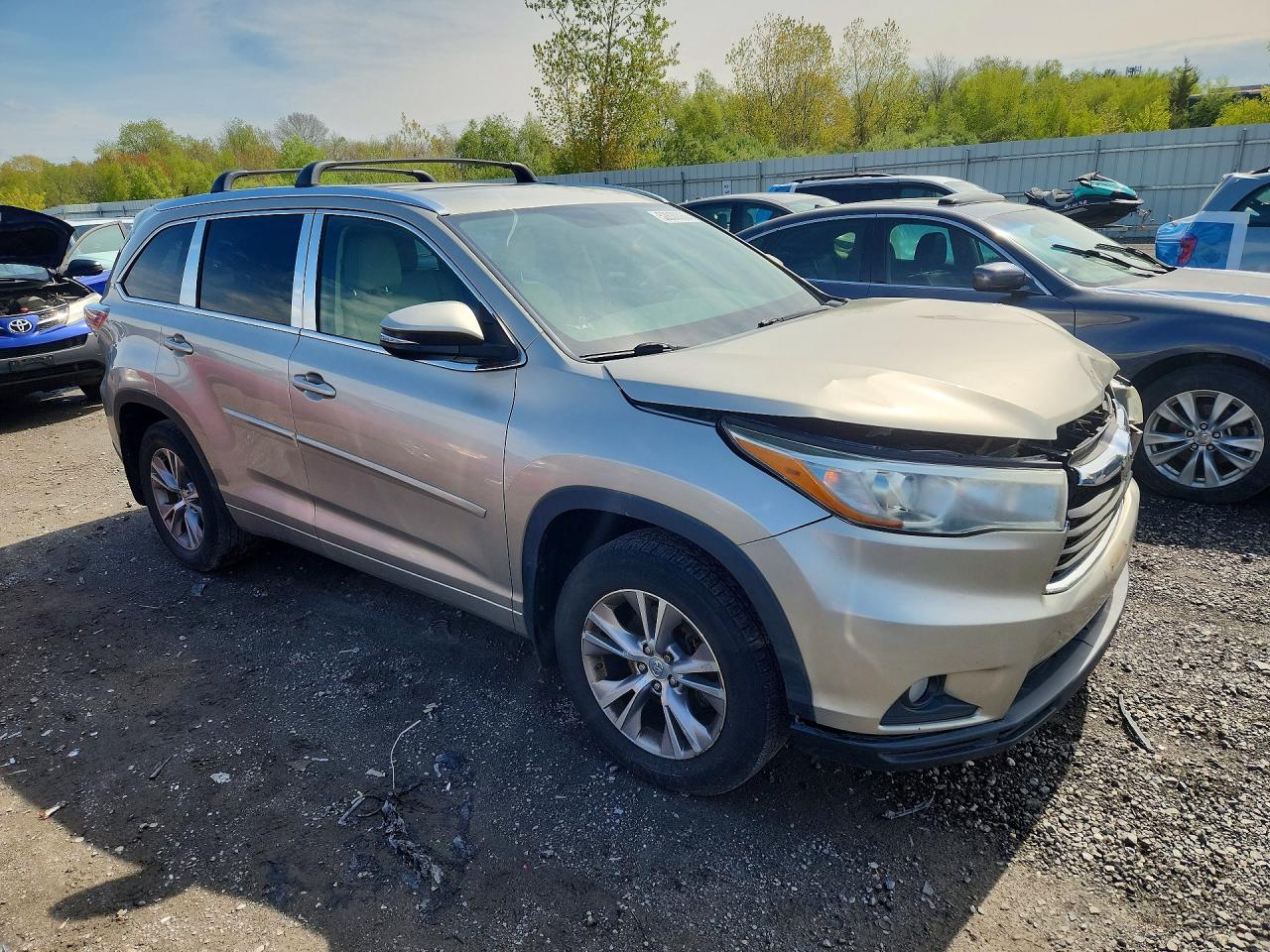 Toyota Highlander Xle
