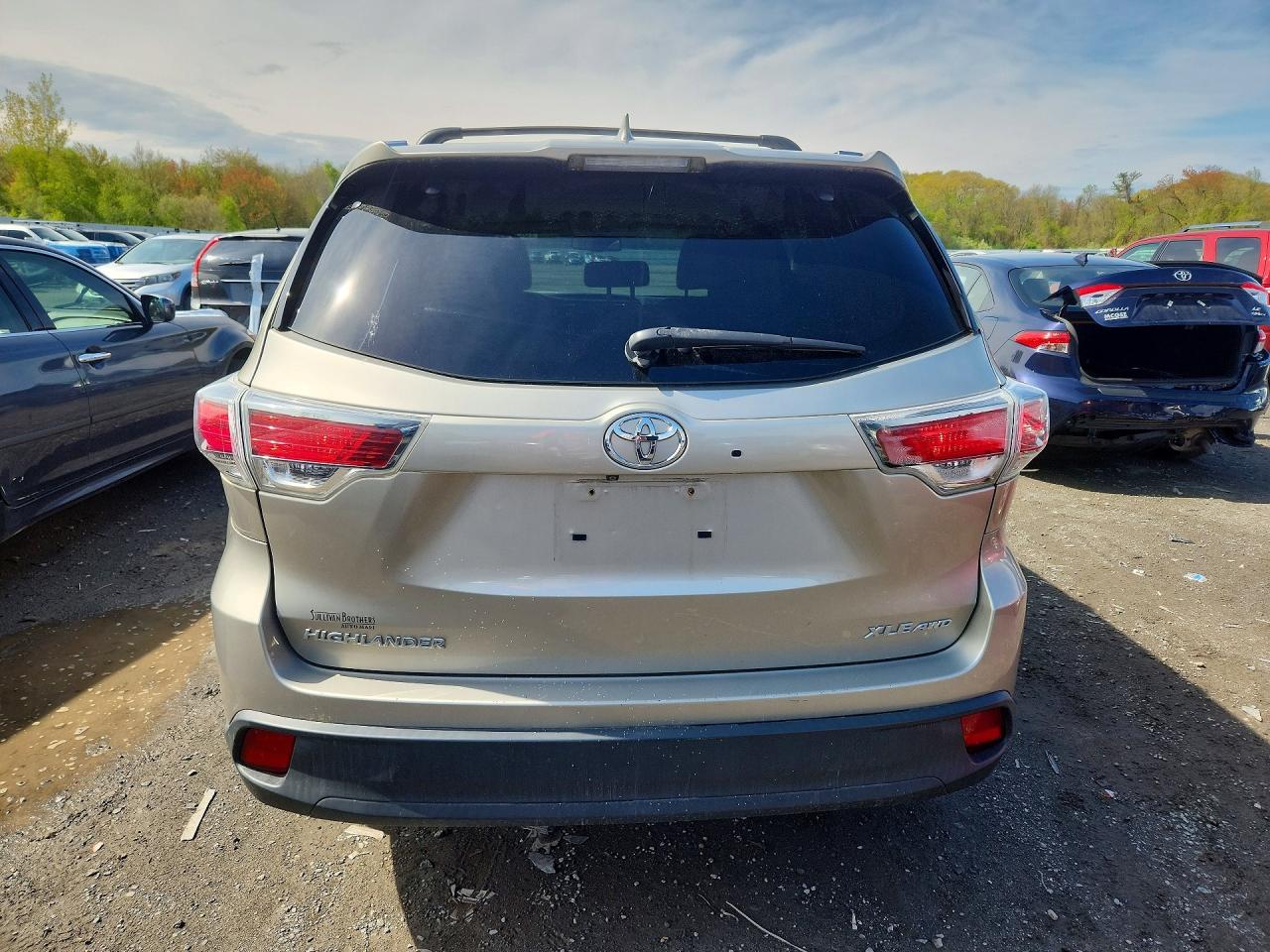 Toyota Highlander Xle