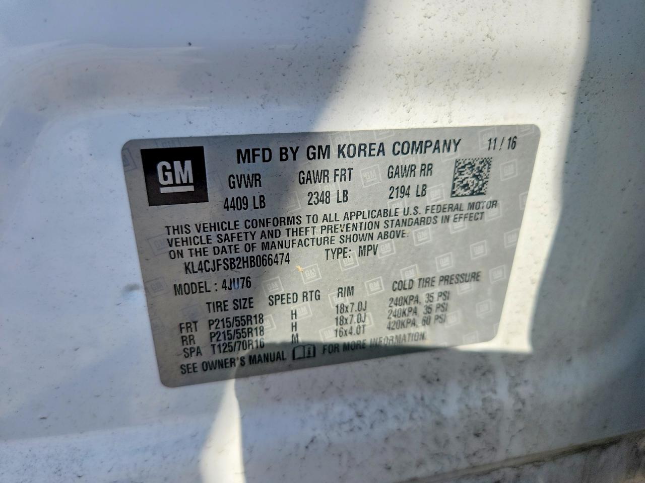 Buick Encore Preferred Ii