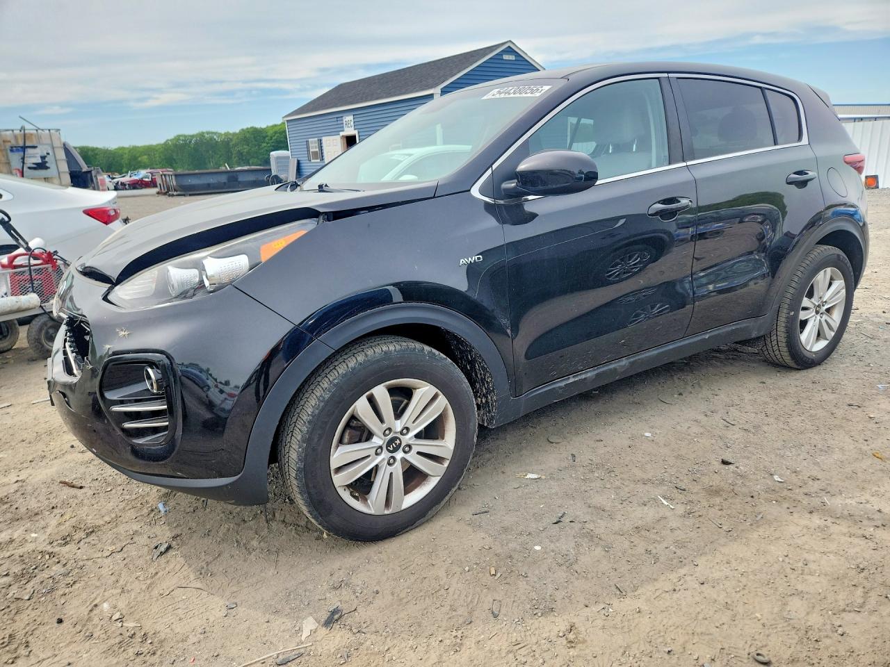 Salvage Kia Sportage Image