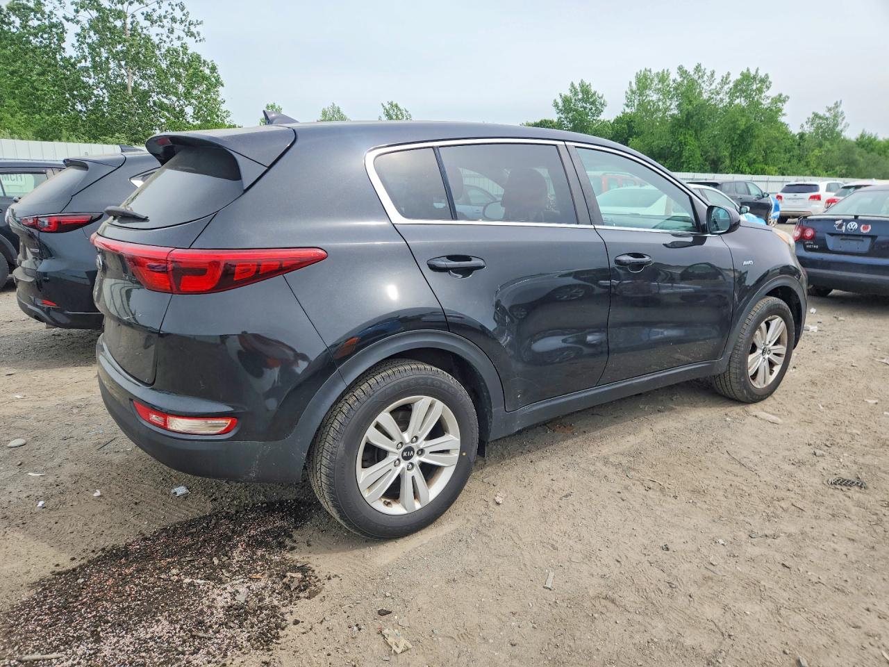 Kia Sportage Lx