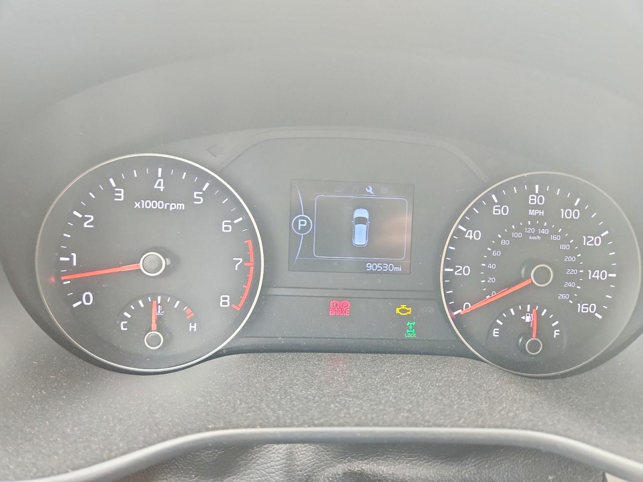 Kia Sportage Lx
