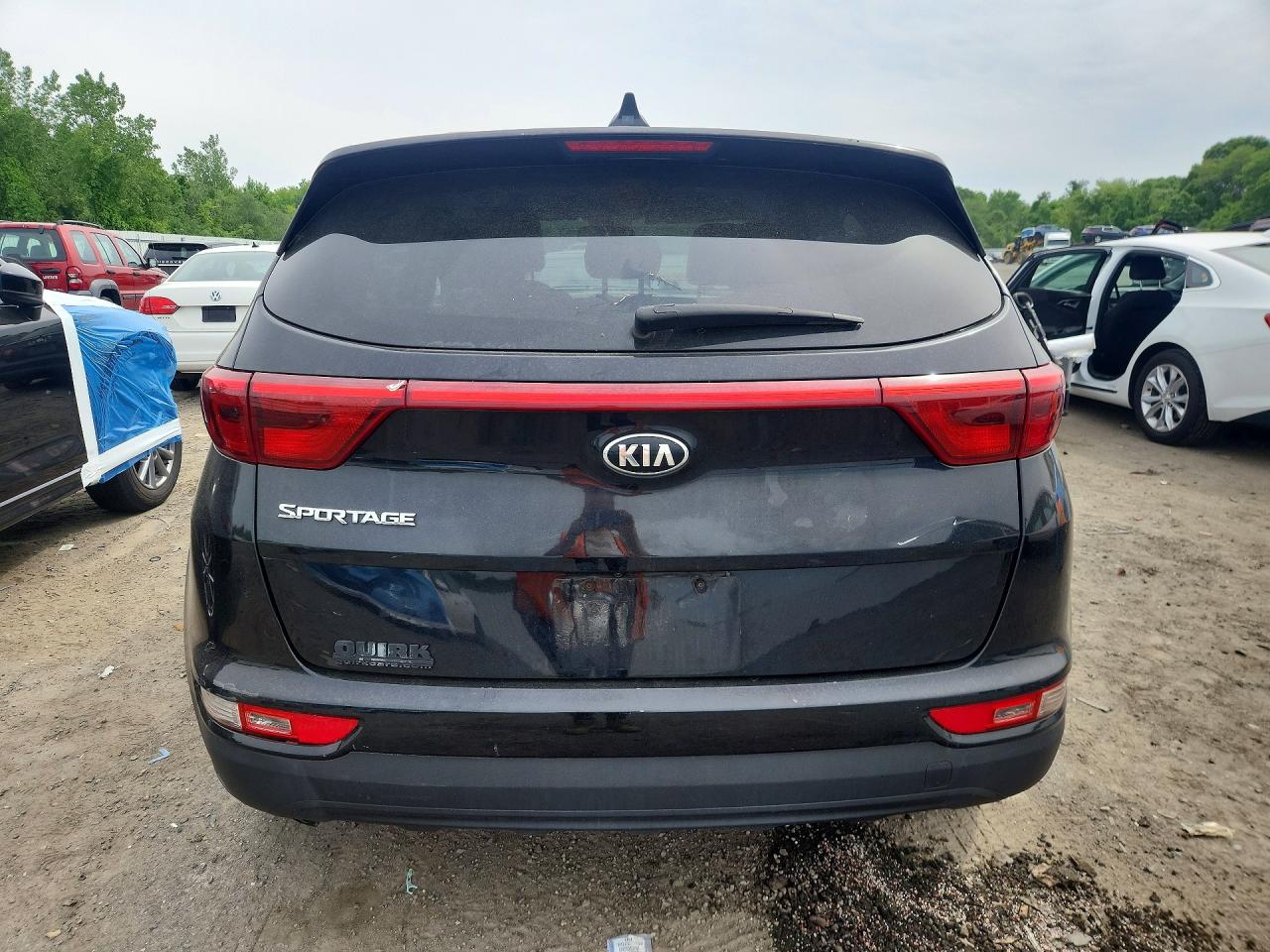 Kia Sportage Lx