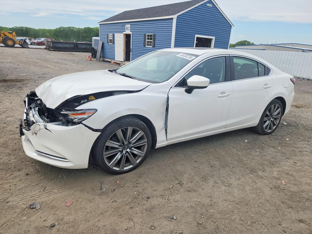 Salvage Mazda 6 Image