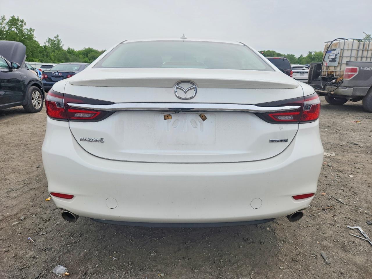 Mazda 6 Grand Touring Reserve