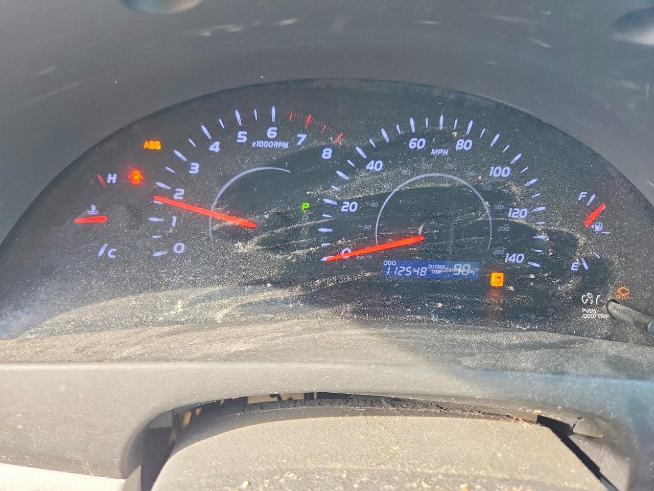 Toyota Camry Le