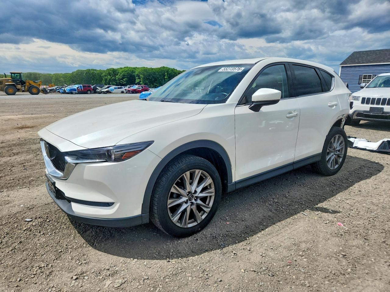 Salvage Mazda Cx Image
