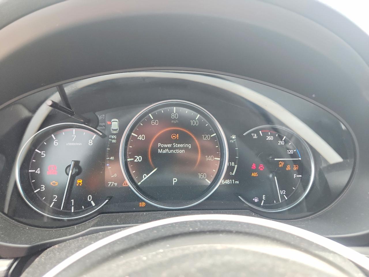 Mazda Cx Grand Touring