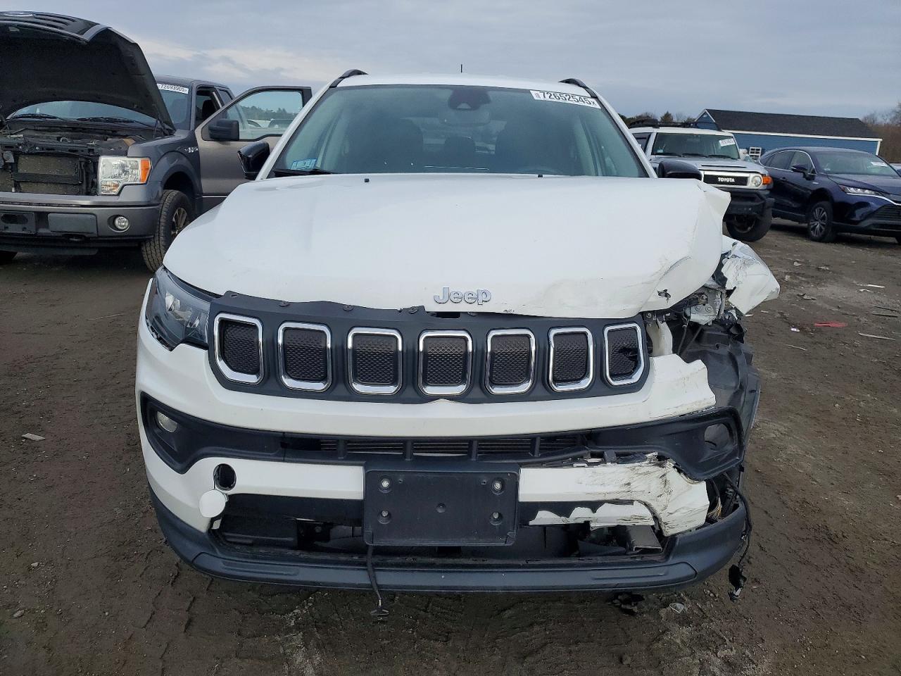 Jeep Compass Latitude Lux