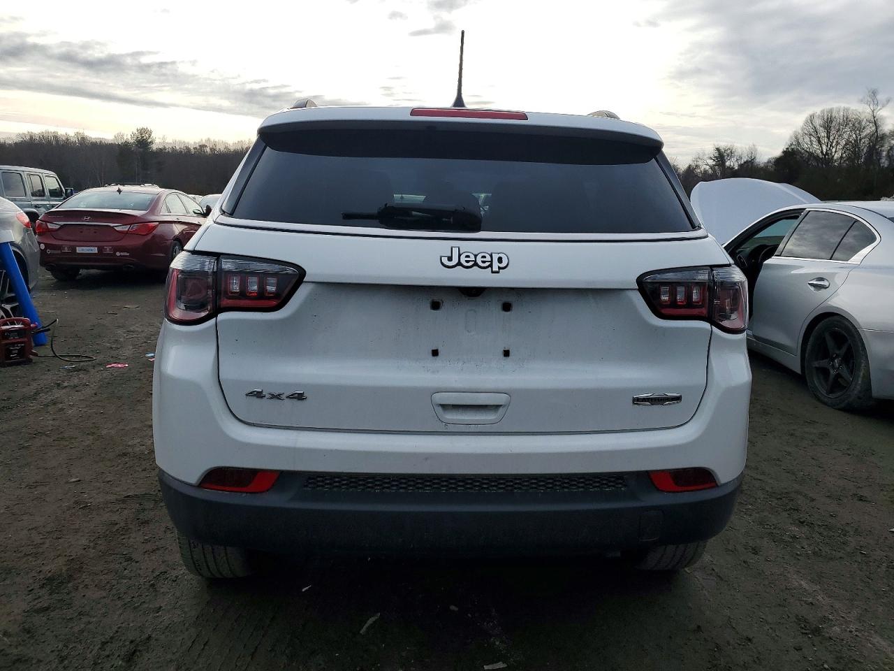 Jeep Compass Latitude Lux