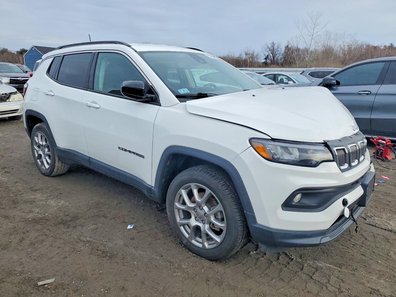 Jeep Compass Latitude Lux