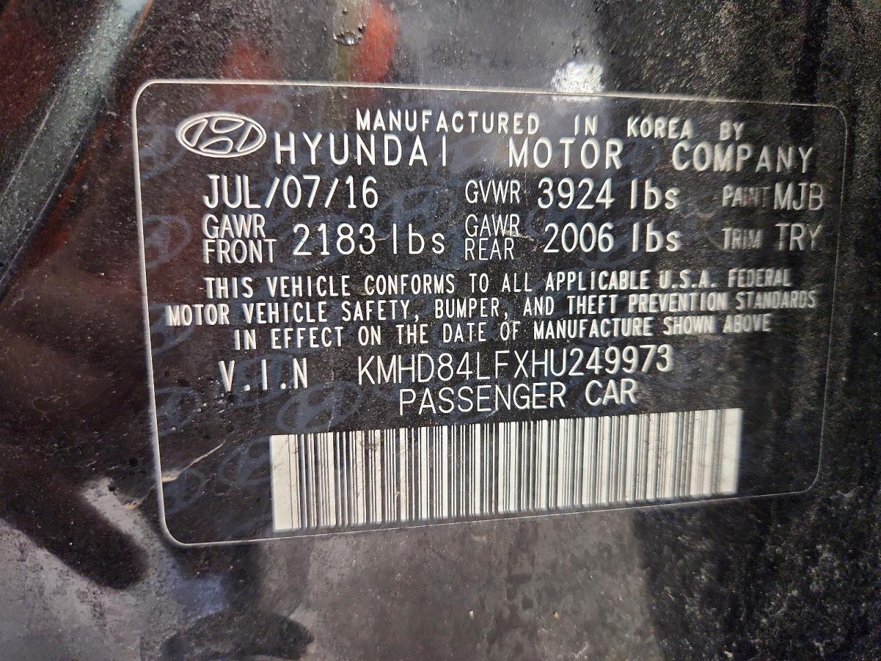 Hyundai ELANTRA Value Edition