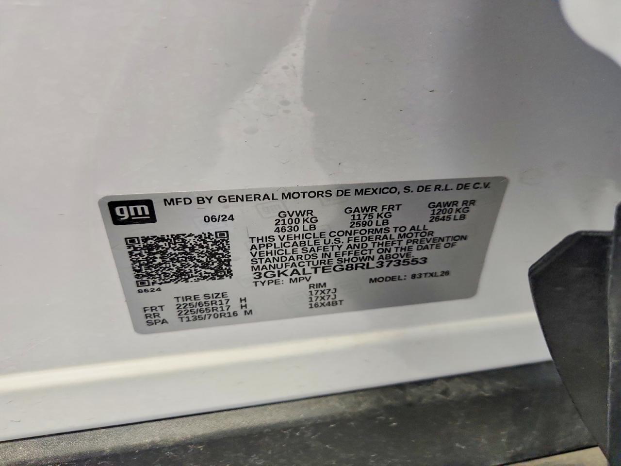 GMC Terrain Sle