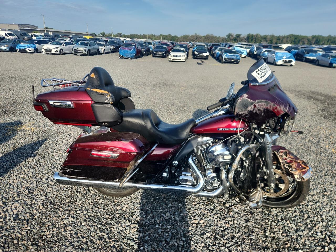 Salvage Harley-Davidson Fl Image