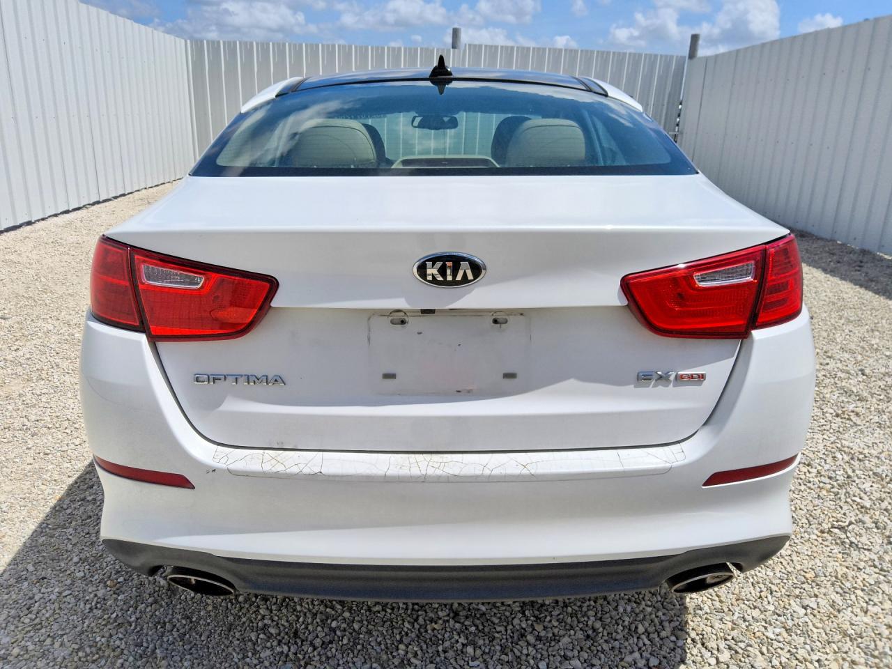 Kia Optima Ex