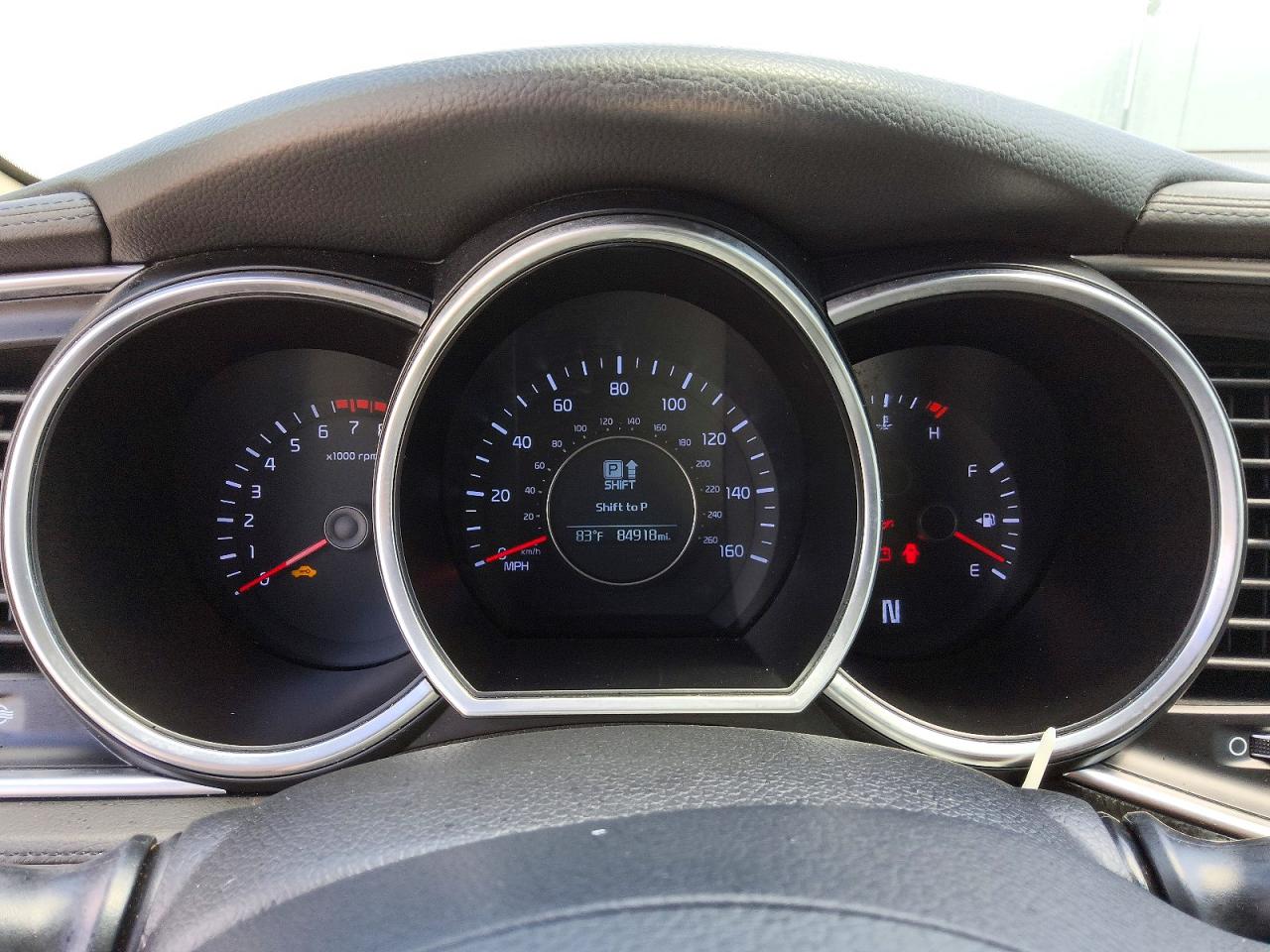 Kia Optima Ex