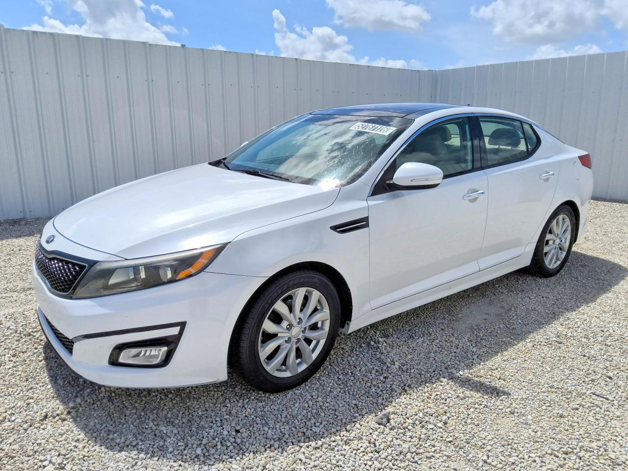 Salvage Kia Optima Image
