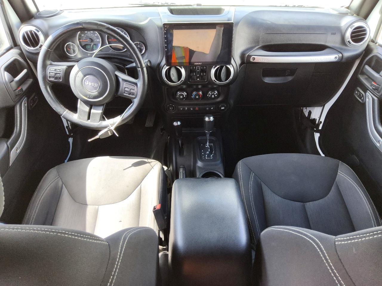Jeep Wrangler Rubicon