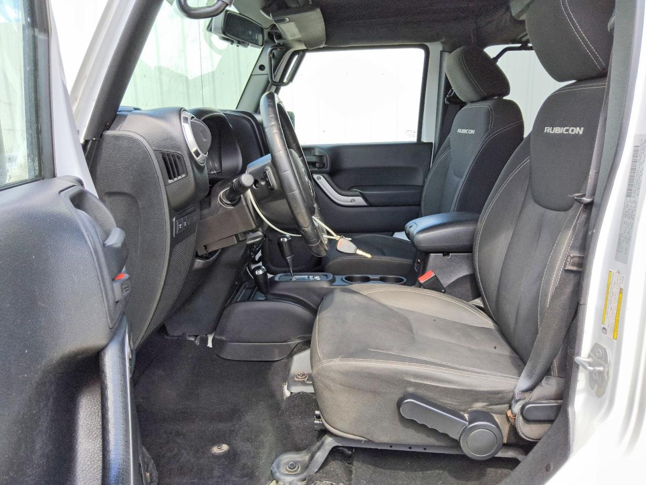 Jeep Wrangler Rubicon