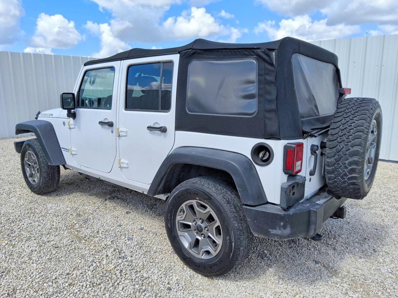 Jeep Wrangler Rubicon