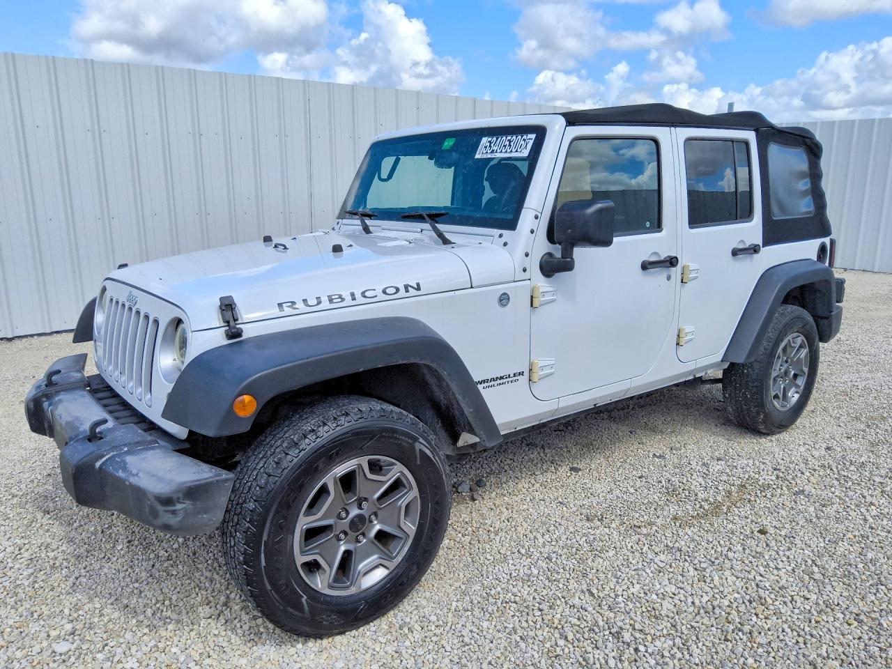 Salvage Jeep Wrangler Image