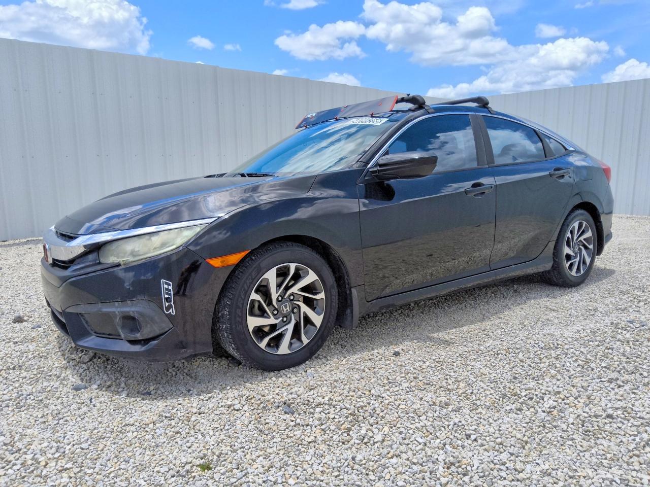 Salvage Honda Civic Image