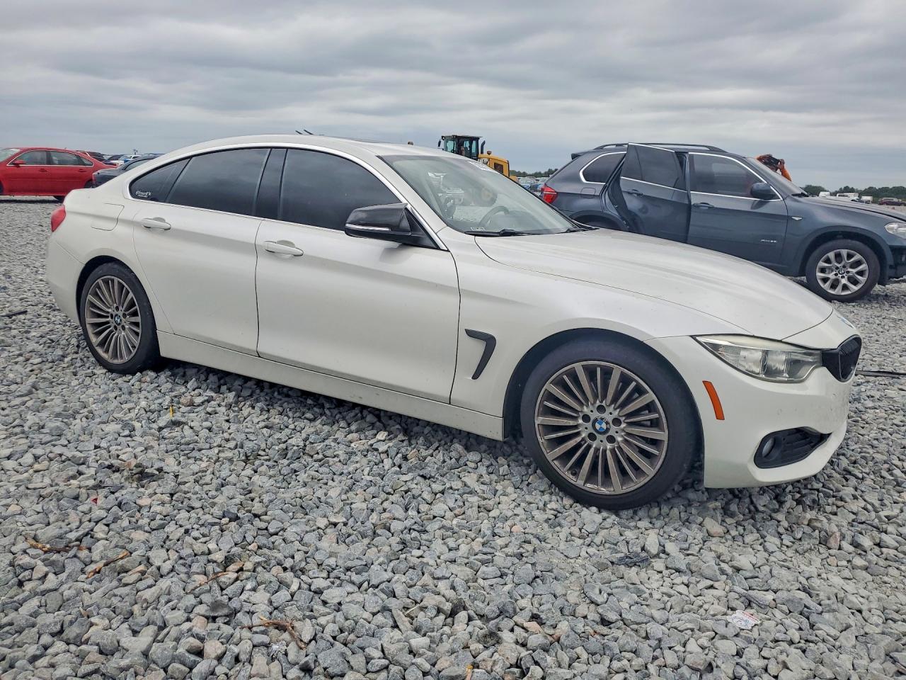 BMW 4 Series I Gran Coupe Sulev