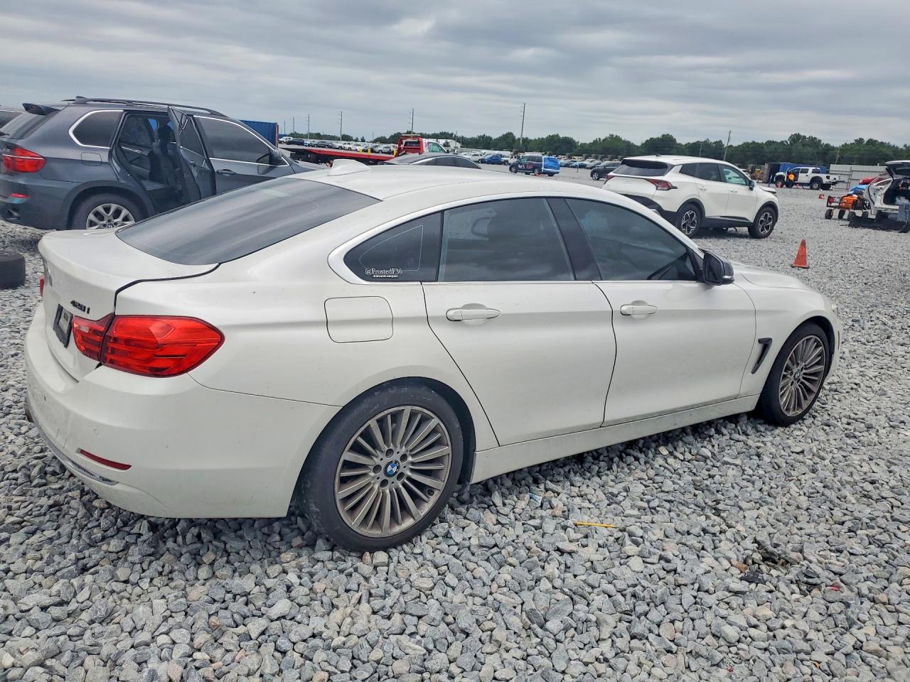 BMW 4 Series I Gran Coupe Sulev