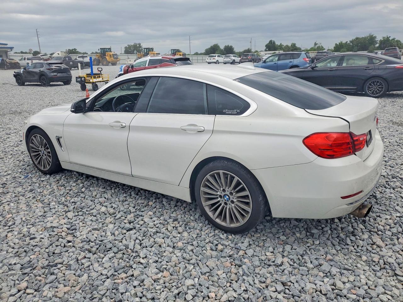 BMW 4 Series I Gran Coupe Sulev